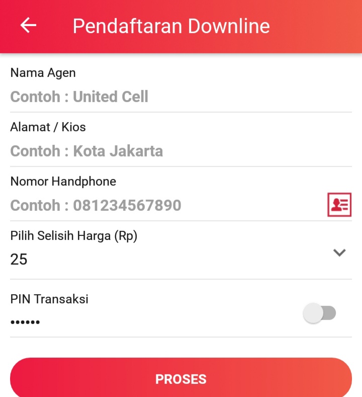 Panduan Aplikasi Pulsa Unitedpay V Cara Daftarkan Downline Dan Setting Markup Harga Pulsa