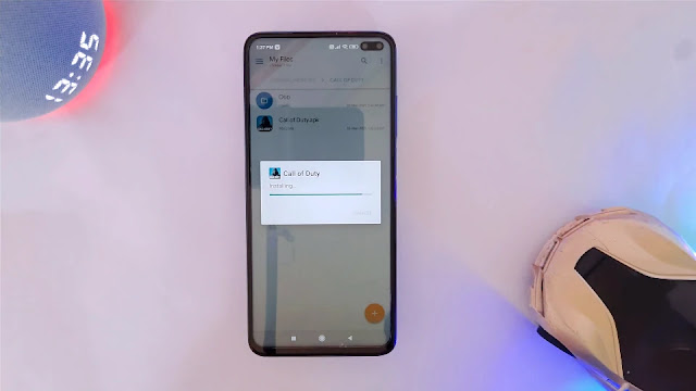 Installing game in android