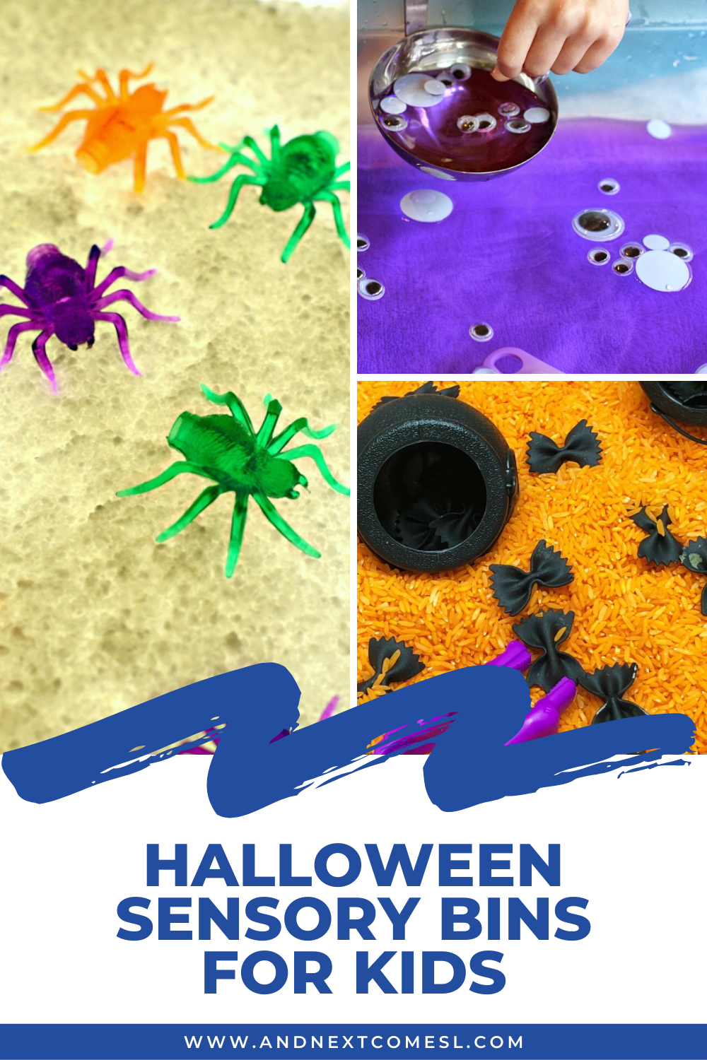 The Best Halloween Sensory Bins for Kids And Next Comes L