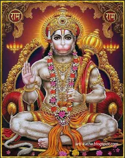 Hanuman Bhagwan God of Tuesday