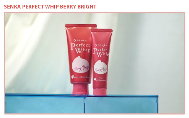 Senka Perfect Whip berry Bright - Demia Kamil