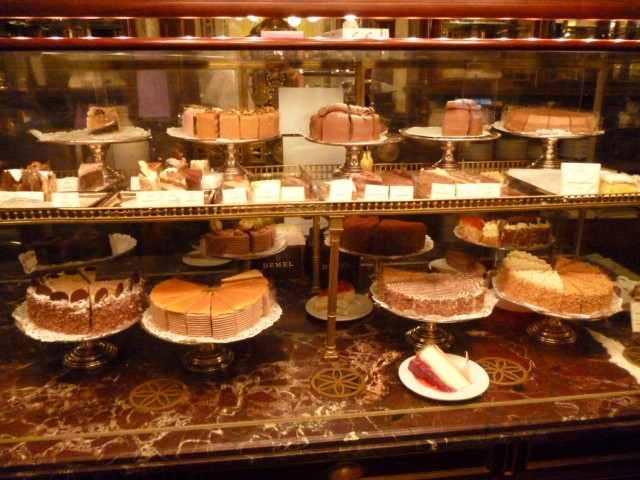 cafè demel, vienna