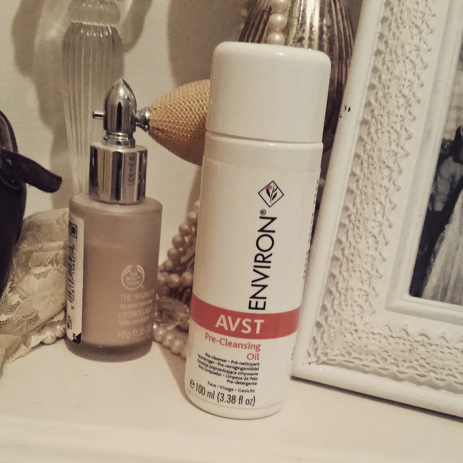 Likes and Love : Environ pre-cleansing oil: review