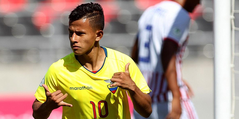 Genç Yetenekler Jordan Rezabala (Independiente Juniors)