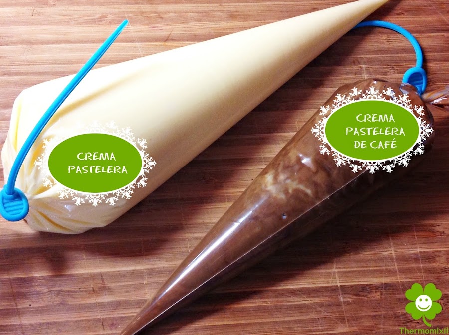 CREMA PASTELERA CON THERMOMIX