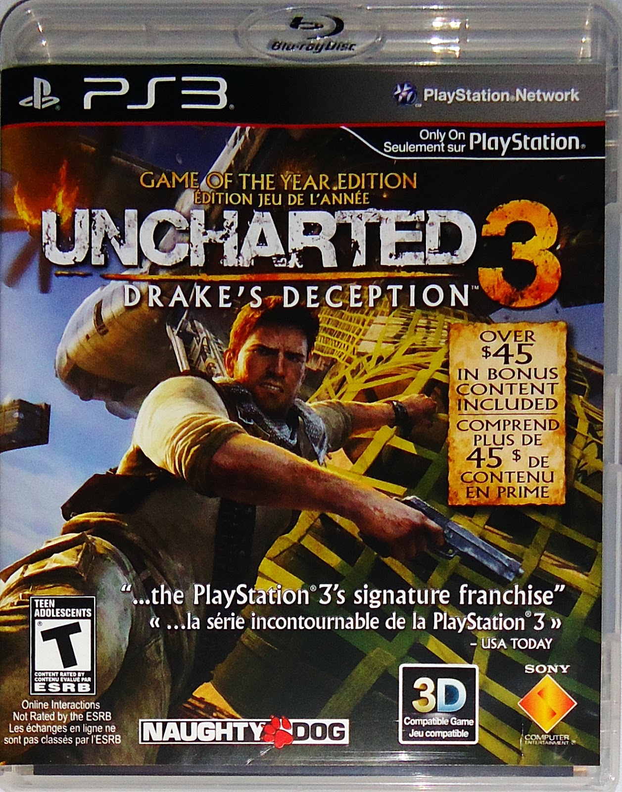 Игры game of the year edition. Uncharted Xbox 360. Игра Sony PLAYSTATION 3 Uncharted 3. Анчартед игра на Xbox 360. Uncharted 3: Drake’s Deception обложка.