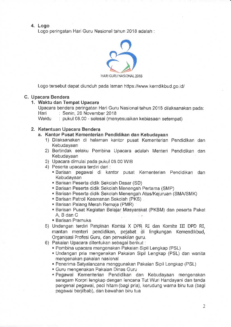 Pembacaan Doa Upacara Bendera Sd Kumpulan Doa