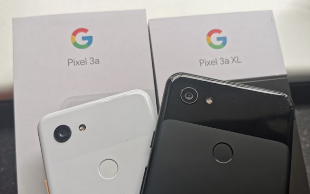 Pixel 3a Design