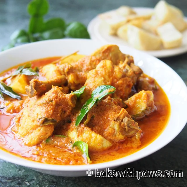 Nyonya Chicken Curry