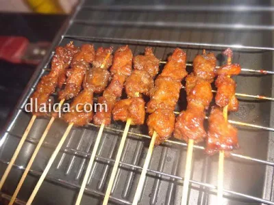 sate telah matang