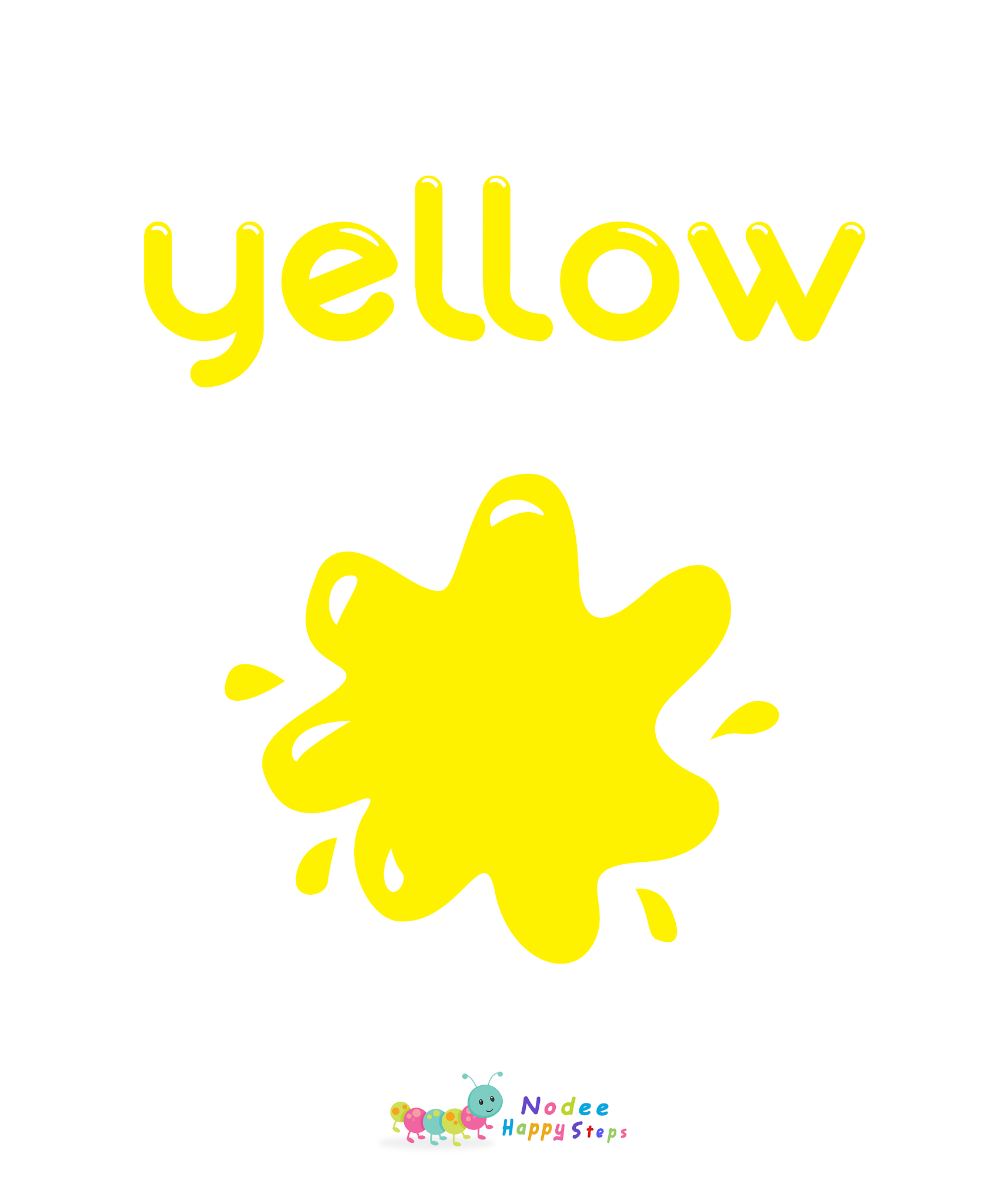 Yellow Color Colors Flashcards