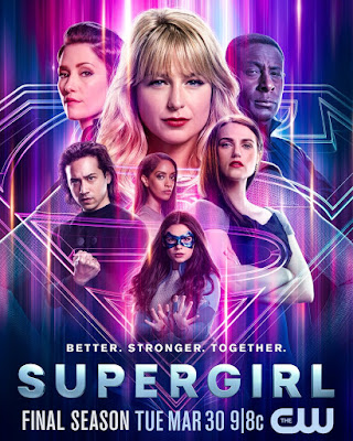 Supergirl Season 6 Poster