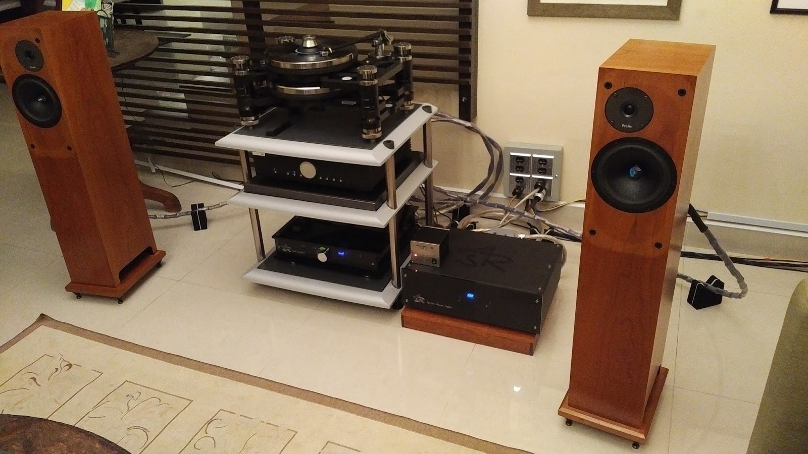 kronos audio 5.1 home theater system