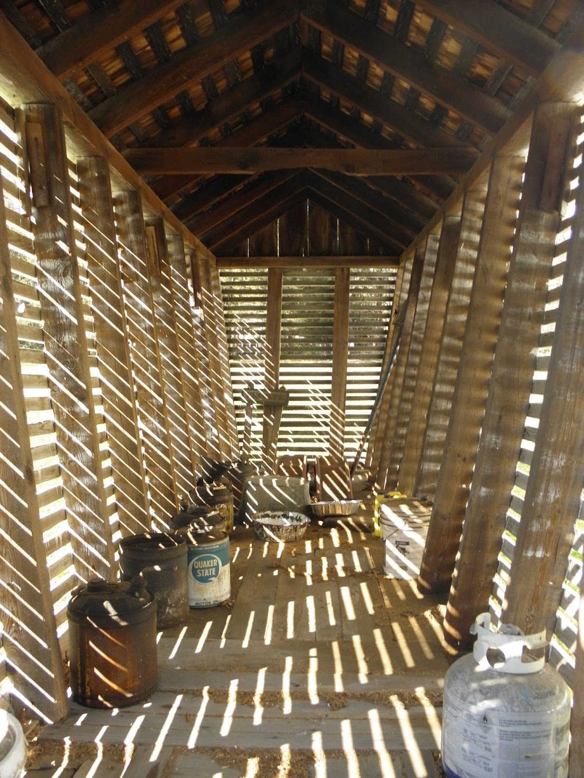 A Corn Crib