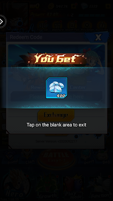 B5kMAvGk Dragon Ball Idle Gift Code