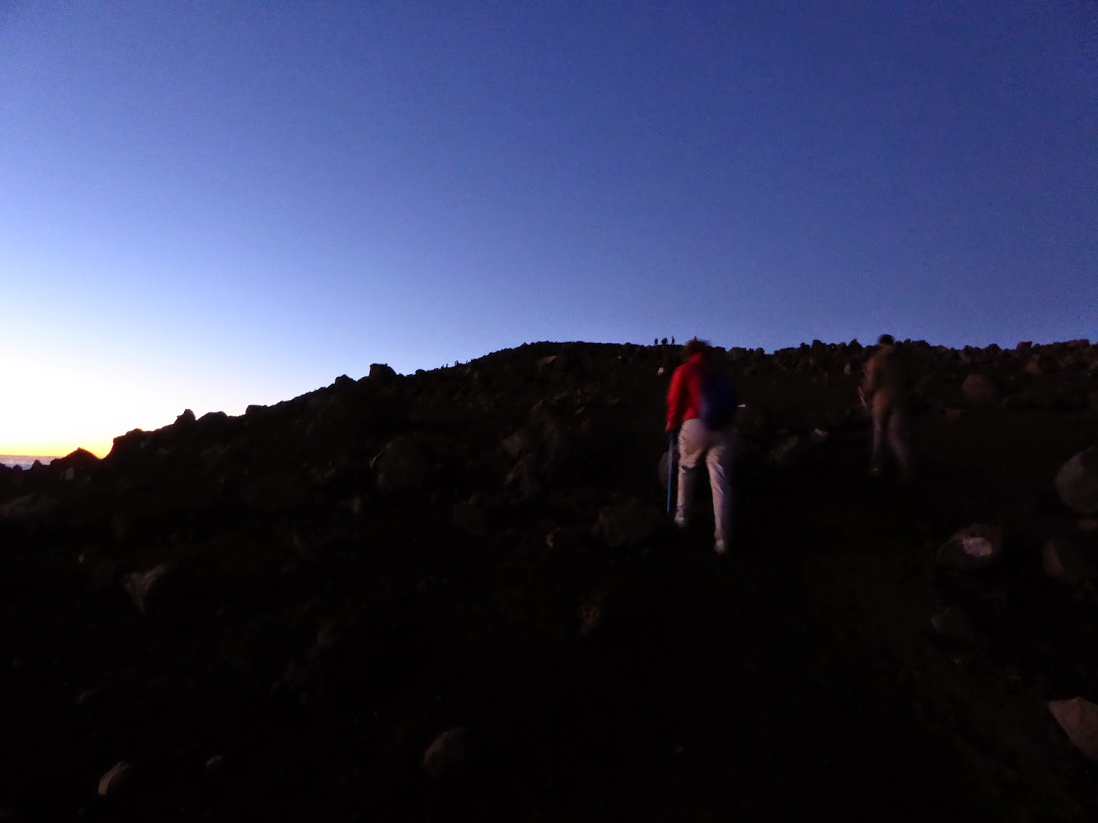 Voyage sur l' « île Intense » Ascension du Piton des Neiges Bourg Murat