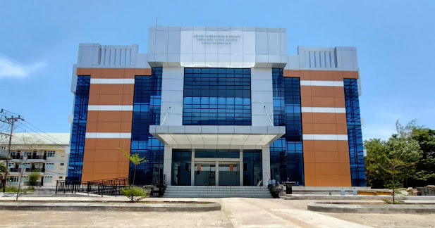 Gedung Laboratorium dan Bengkel