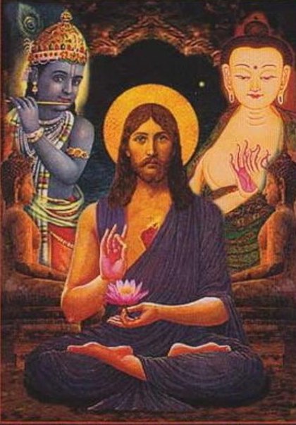 "Certa vez um ateu veio a Sri Ramana Maharshi e disse:  — Swami, onde está aquele que chamam Deus? Para mim, Ele não existe.  Bhagavan olhou para ele com simpatia e disse:  — Tudo bem. Vamos supor que não existe nenhum Deus. Você existe, não?  O ateu:  — Sim, eu existo. Como poderia ser diferente? Sim, eu sou.  Bhagavan:  — Sim, isto é suficiente. Você disse que ‘você’ existe. Quem exatamente é este 'você'? Onde está ‘você’? Onde 'você' se encontra, afinal? Primeiro faça essas perguntas.  O ateu:  — E quanto a Deus?  Bhagavan:  — Por que se preocupar com Deus? Se Ele existe ou não existe, você tem certeza de que ‘você’ existe. Descubra a origem do seu eu. Se buscar e encontrar seu eu, verá se a dúvida sobre Deus persiste.   O ateu nada mais tinha a dizer. Às vezes, quando pessoas de diferentes religiões vinham e elogiavam seus próprios líderes religiosos,  Bhagavan costumava dizer-lhes:  — Aquilo que É, é apenas Um. Alguns o chamam Shakti, alguns Shiva, alguns Vishnu, alguns Jesus e alguns Allah. As pessoas dão-lhe os nomes que gostam. O que importa se os nomes que dão são diferentes? Aquilo que É, é apenas Um."    Bhagavan Sri Ramana Maharshi