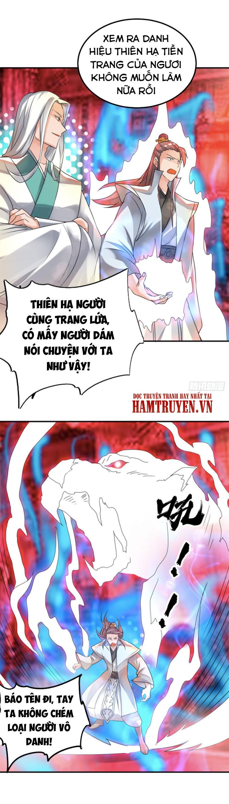 Ta Có Chín Nữ Đồ Đệ chapter 59 - Trang 9