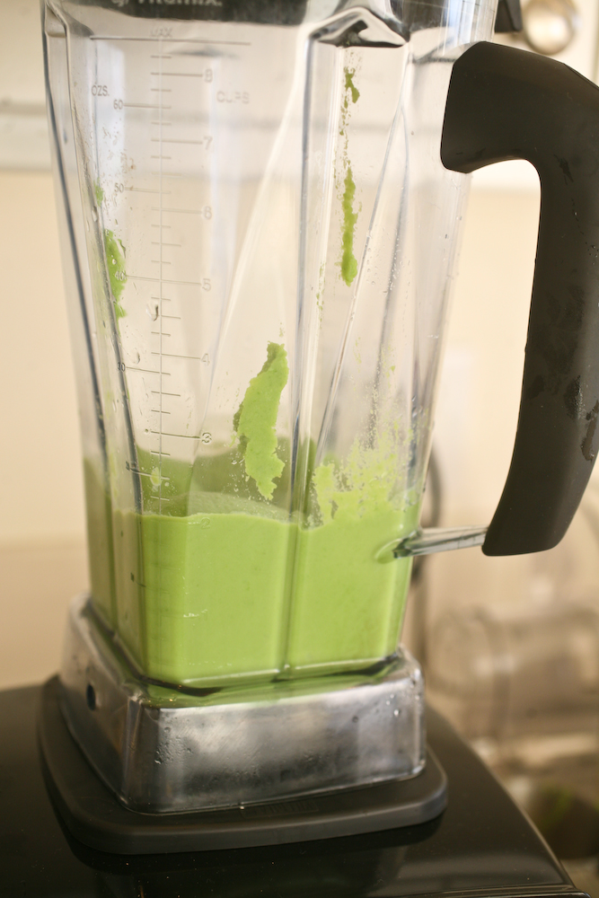 The (Ad Hoc) French Laundry English Pea Soup