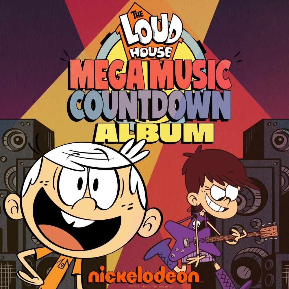 Nickalive Nickelodeon Releases The Loud House Mega Music Countdown 