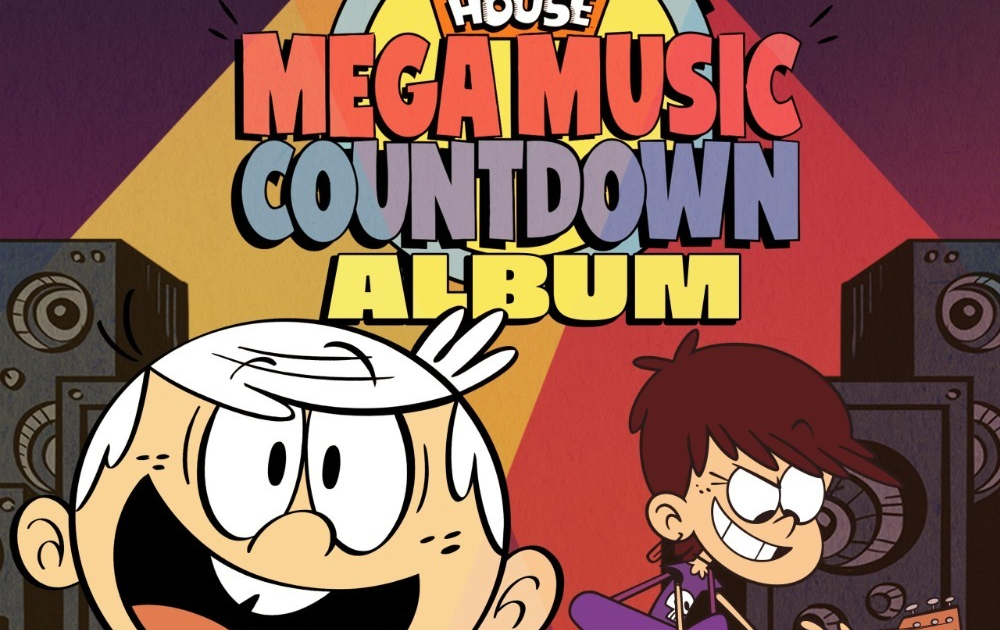 NickALive!: Nickelodeon Releases 'The Loud House Mega Music Countdown
