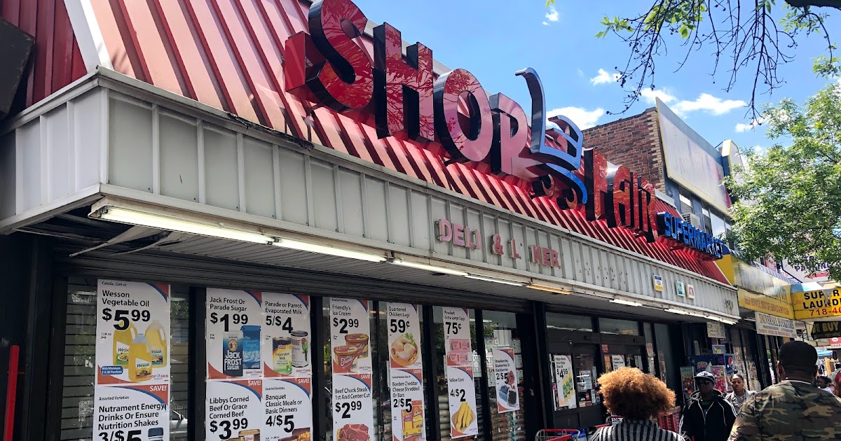 TOUR Shop Fair Supermarkets Flatbush, Brooklyn, NY