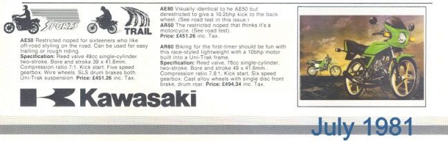 East Biker Review/History::AR125, AR80