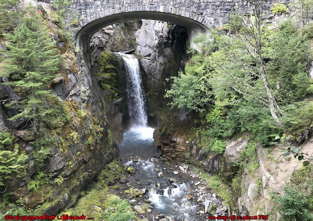 Christine Water Falls Washington 