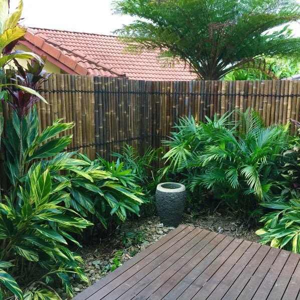 Model Pagar Rumah Minimalis dari Bambu Model Pagar Rumah Minimalis dari Bambu