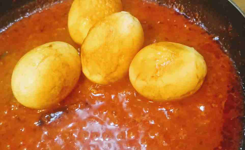 Egg curry recipe - hassanchef restaurant style recipes