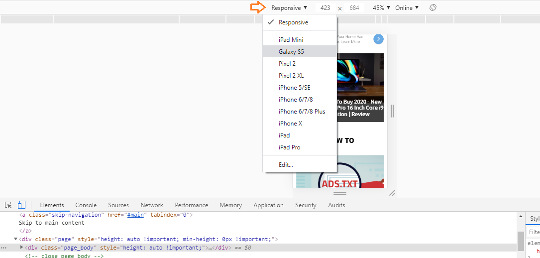 view desktop web browser view desktop web browser