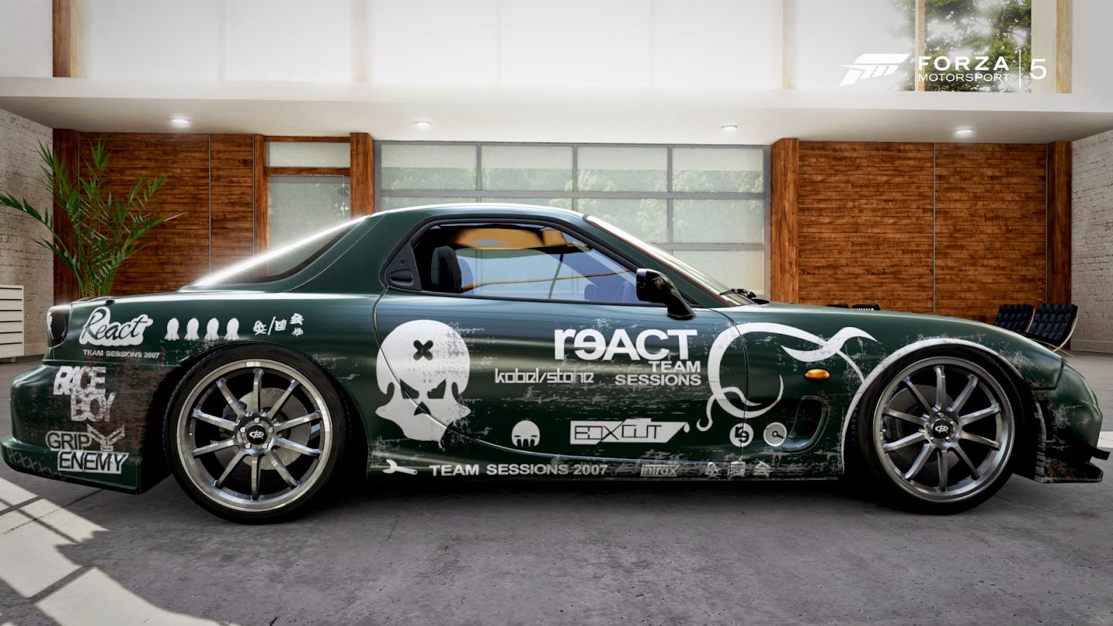 Forza Motorsport 5 Abdl's Designs and Replicas: React Team RX7 In Forza ...