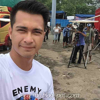 Gambar Terbaru Eza Gionino di Lokasi Syuting Gambar Terbaru Eza Gionino di Lokasi Syuting