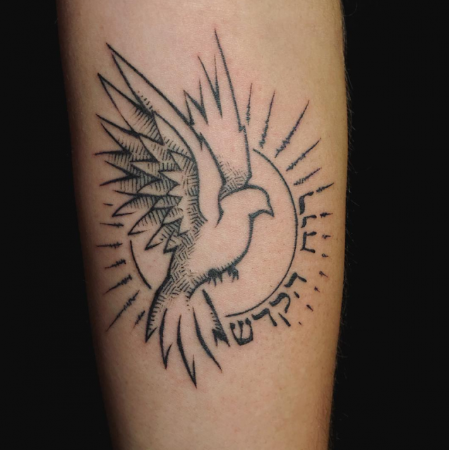 Fabulous Dove Tattoo Designs With Meanings, Ideas and Celebrities