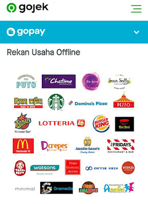 rekan usaha offline GoPay