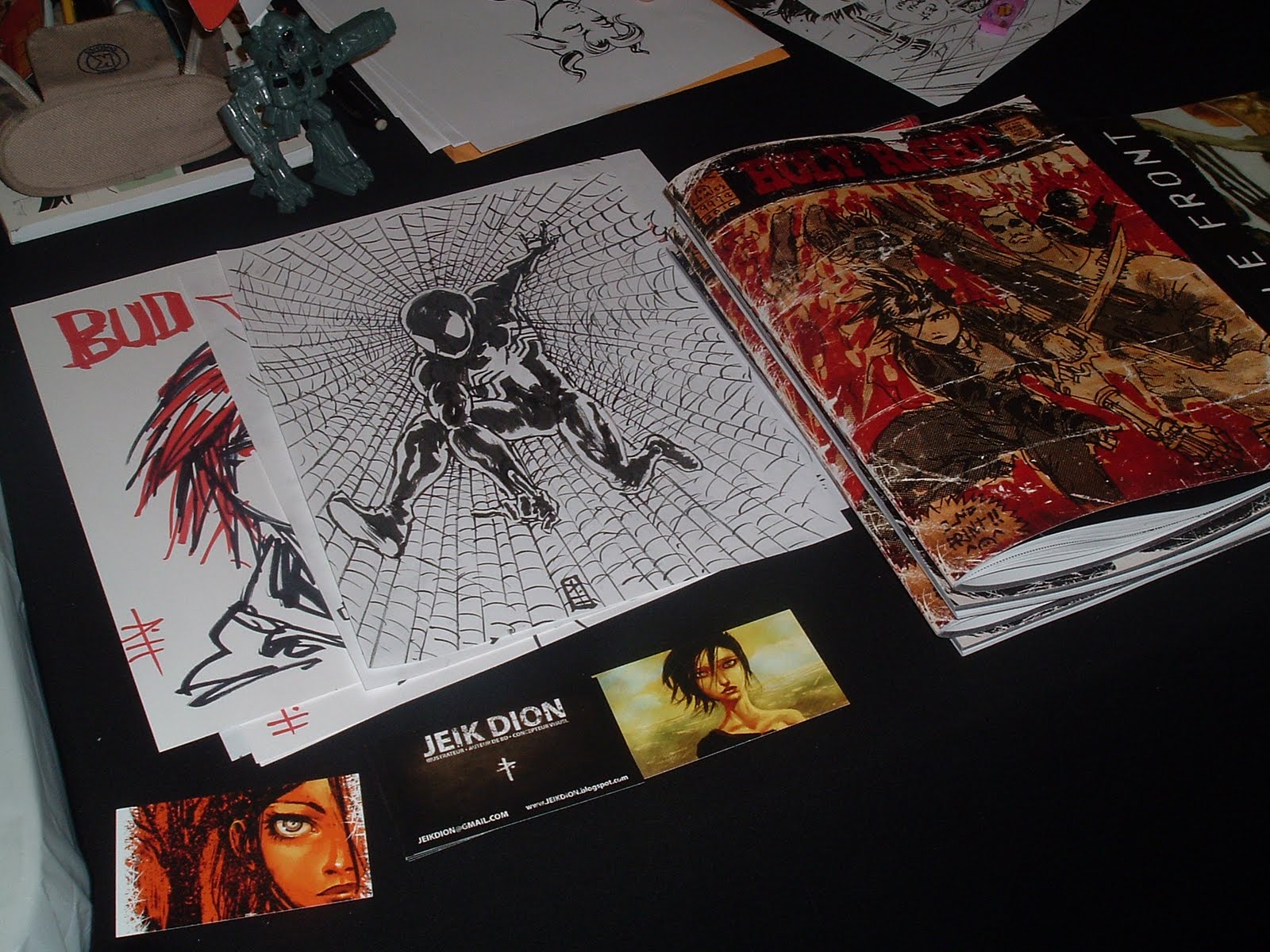 Dessinateur De Bd Tourne Vers La Science Fiction Les Sketcheurs Cosmiques: décembre 2011