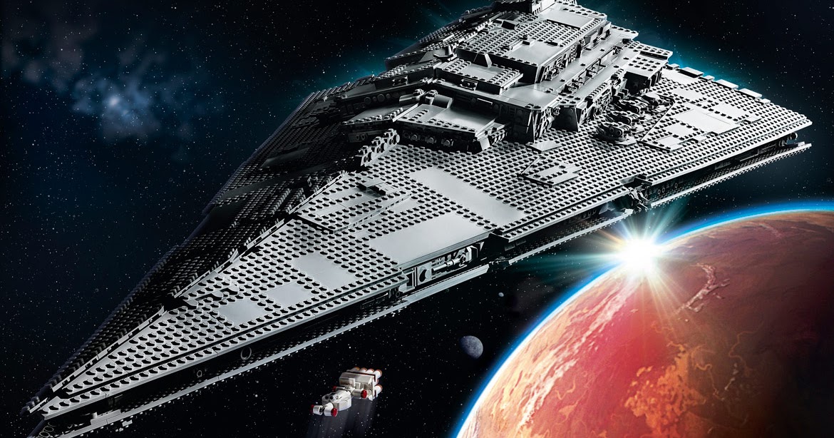 LEGO Unveils New Ultimate Collector Series Star Destroyer The Star