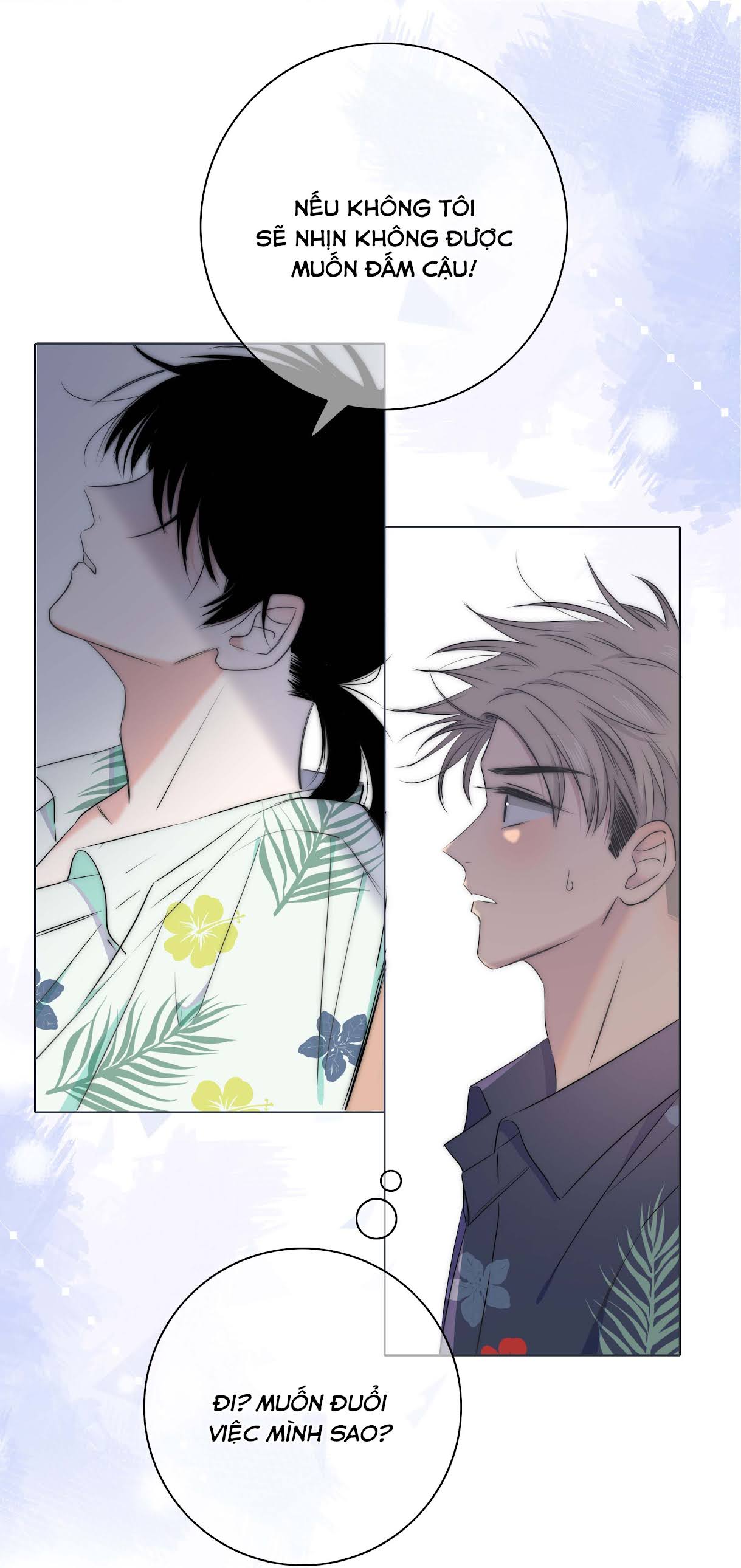 Đọc truyện Chạm vào thế giới của người - Chapter 11