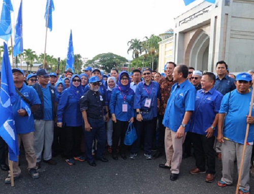 Pru14 Senarai Calon Parti Bertanding Parlimen Sarawak