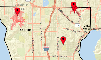 Shoreline Area News Tree Causes Power Outage In Nw Shoreline For 1500