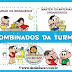 Combinados turma da Monica