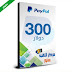 رصيد PAYPAL $300