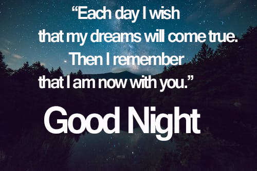 Good Night Images With Quotes Free Download