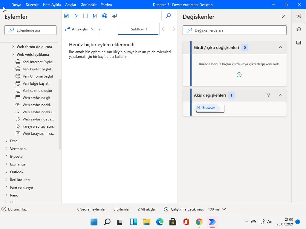 Windows 11'de Power Automate Nasıl Kullanılır 33 Windows%2B11%2B 2021 07 25 21 00 11