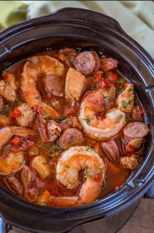 Jambalaya QUICK RECIPES