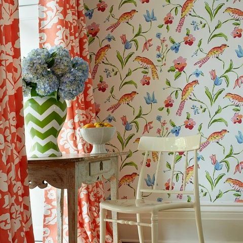 Chinoiserie Chic: Dana Gibson for Stroheim & An Interview