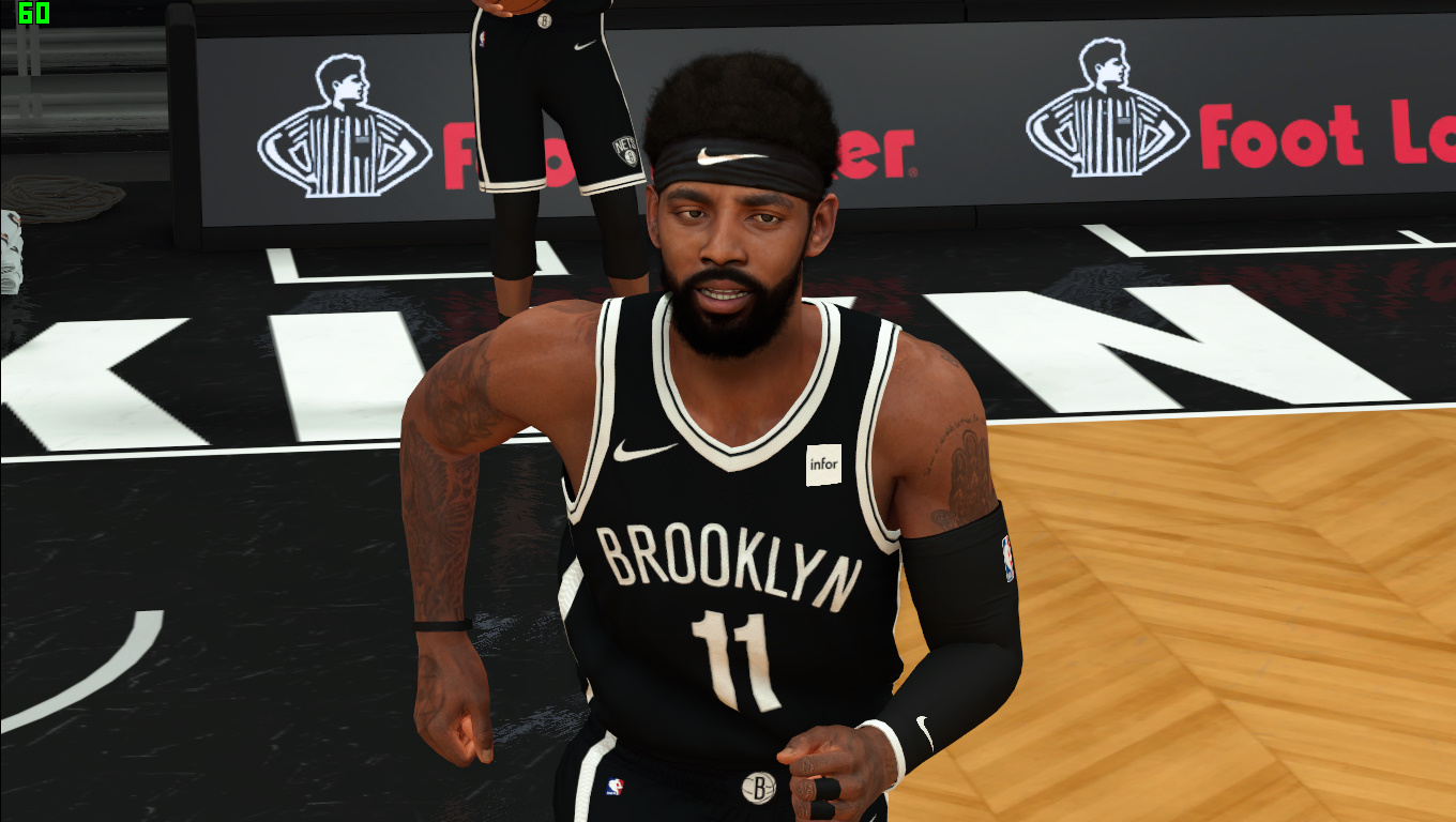 kyrie irving overall 2k19
