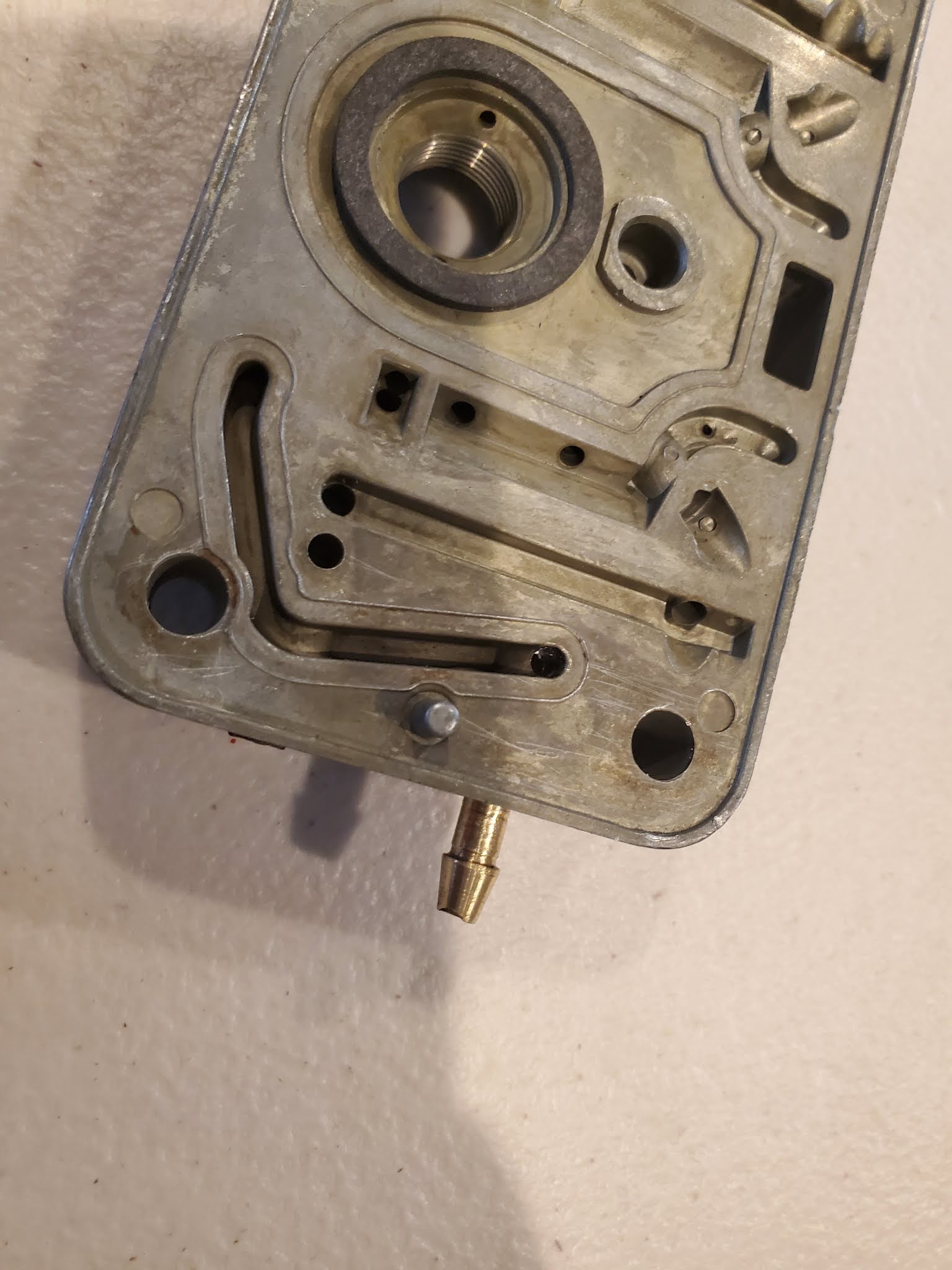 Silverhawk Carburetor Adding Ported Vacuum Vrogue