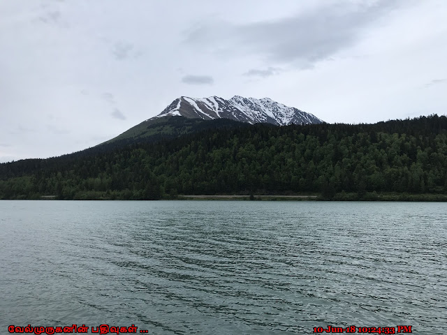 Kenai Peninsula Upper Trail Lake